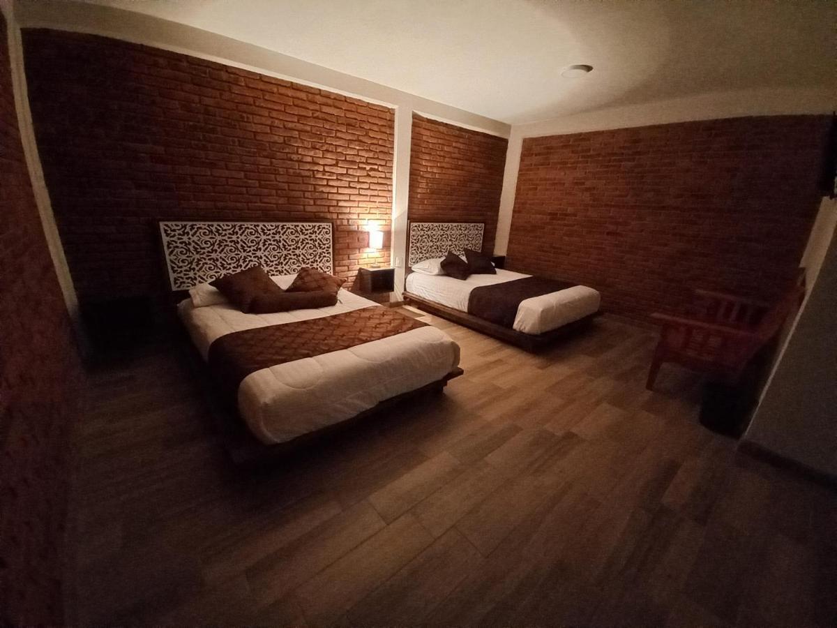 Zacatlán Hotel San Lucas מראה חיצוני תמונה