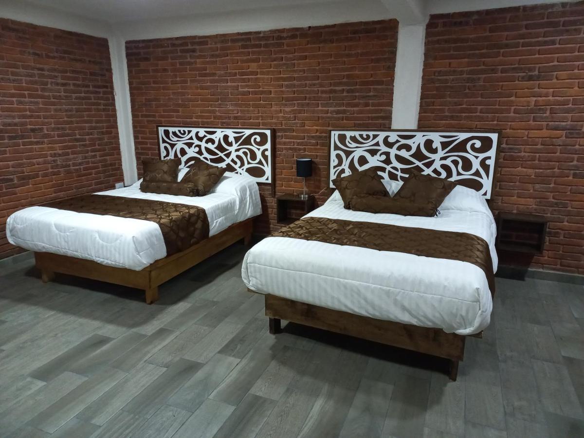 Zacatlán Hotel San Lucas מראה חיצוני תמונה