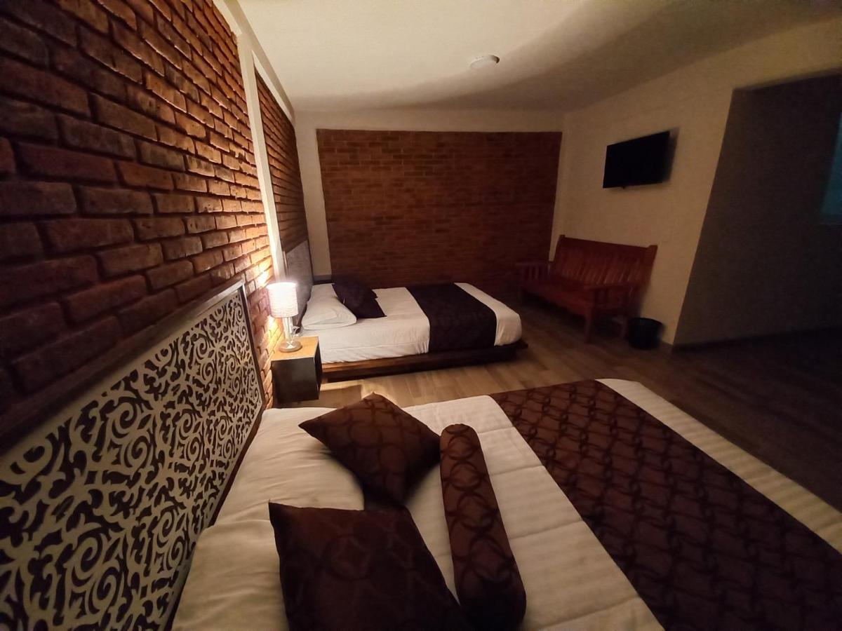 Zacatlán Hotel San Lucas מראה חיצוני תמונה