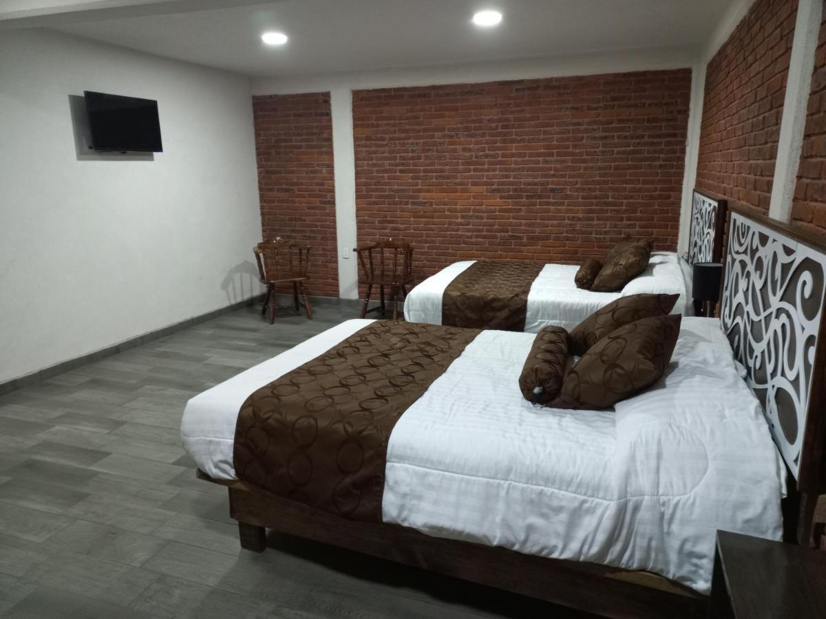 Zacatlán Hotel San Lucas מראה חיצוני תמונה