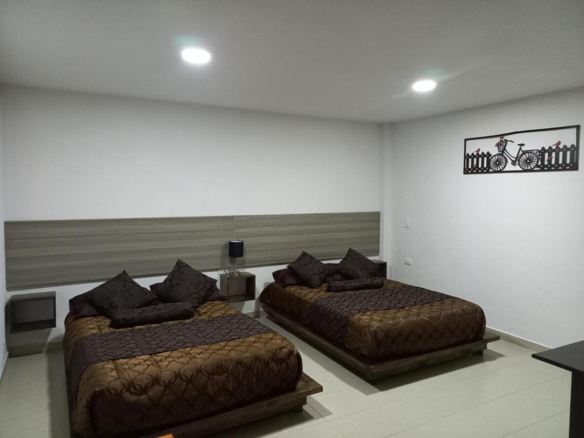 Zacatlán Hotel San Lucas מראה חיצוני תמונה