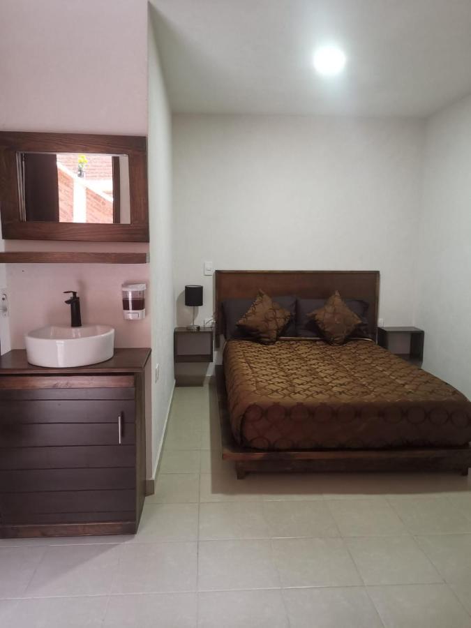 Zacatlán Hotel San Lucas מראה חיצוני תמונה