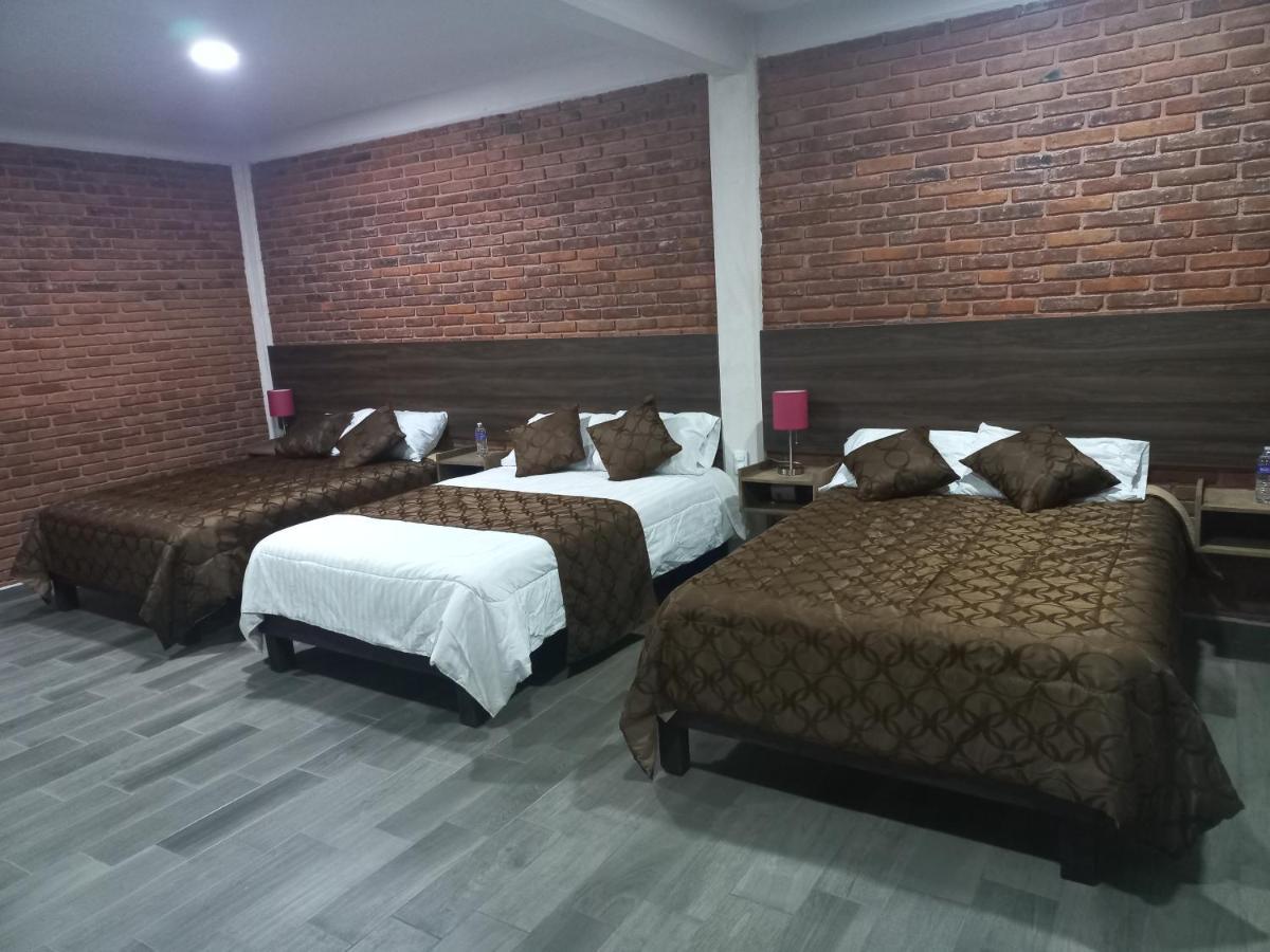 Zacatlán Hotel San Lucas מראה חיצוני תמונה