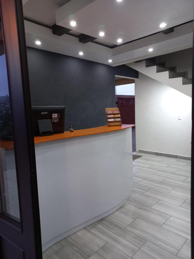 Zacatlán Hotel San Lucas מראה חיצוני תמונה