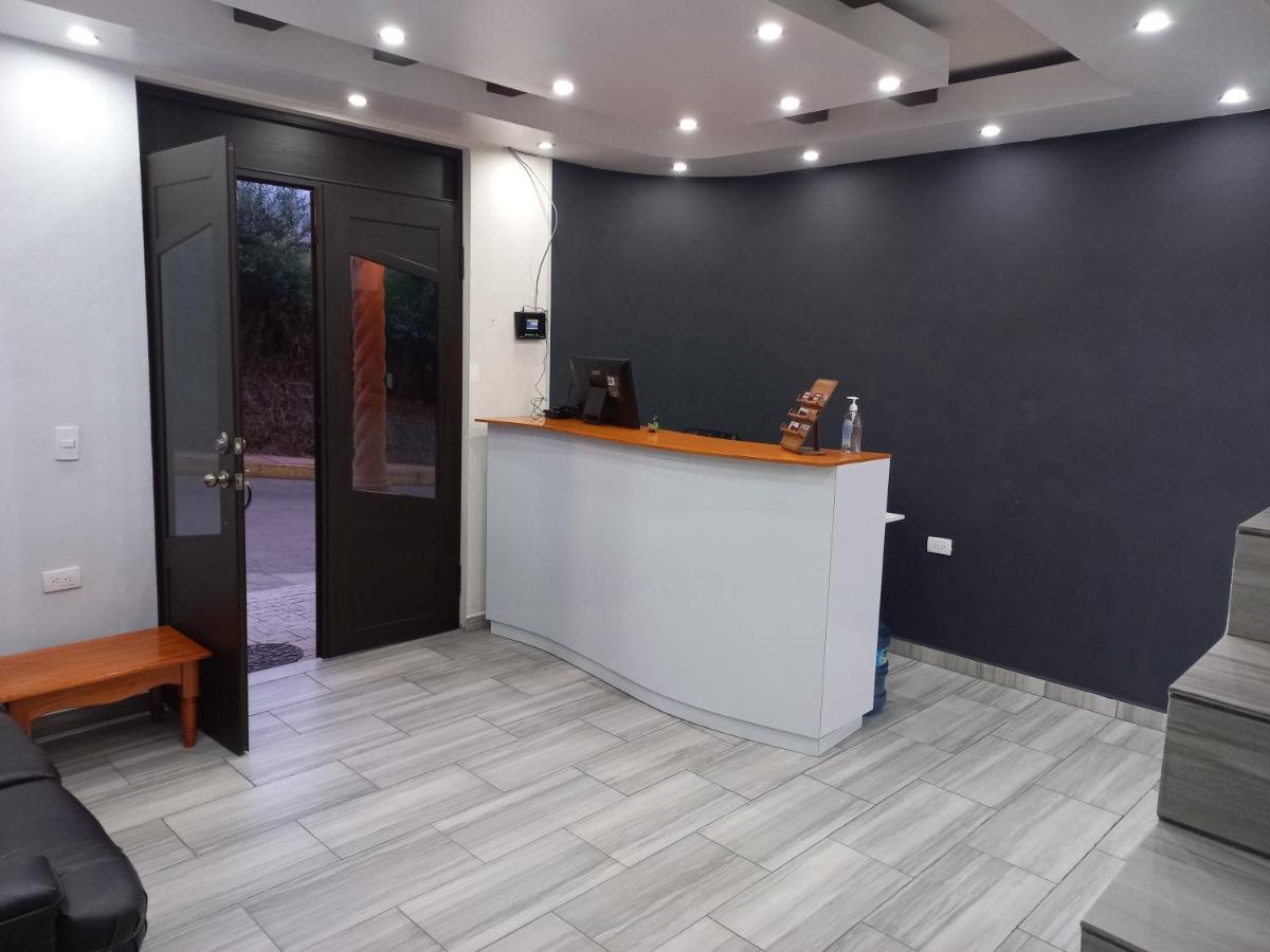 Zacatlán Hotel San Lucas מראה חיצוני תמונה