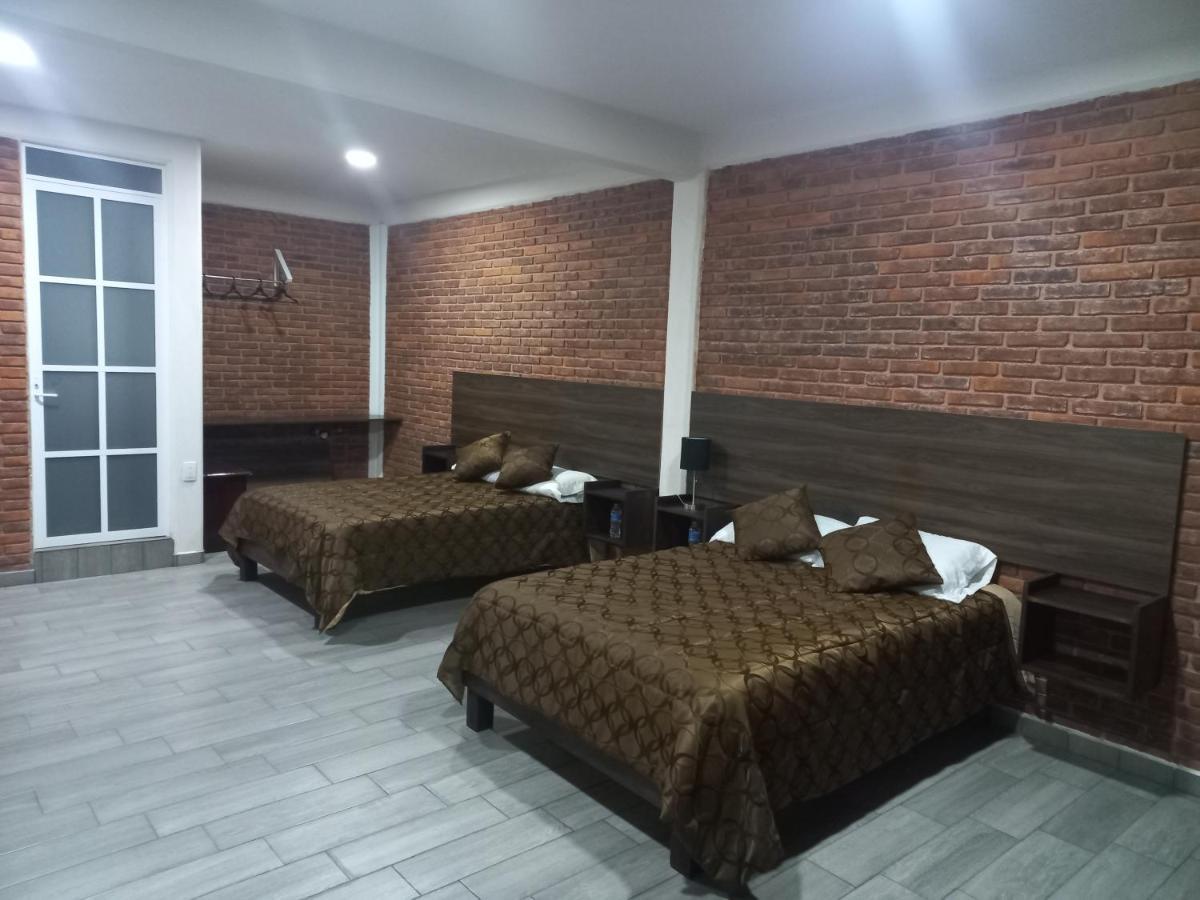Zacatlán Hotel San Lucas מראה חיצוני תמונה
