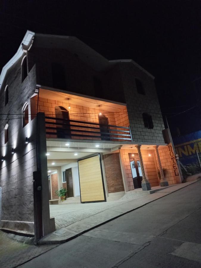 Zacatlán Hotel San Lucas מראה חיצוני תמונה