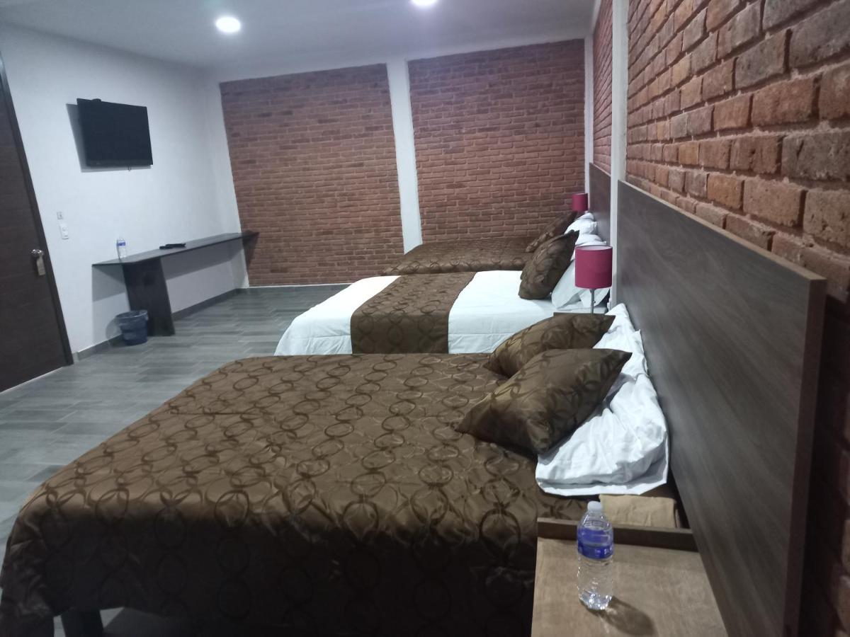 Zacatlán Hotel San Lucas מראה חיצוני תמונה
