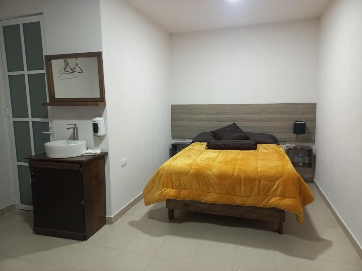 Zacatlán Hotel San Lucas מראה חיצוני תמונה