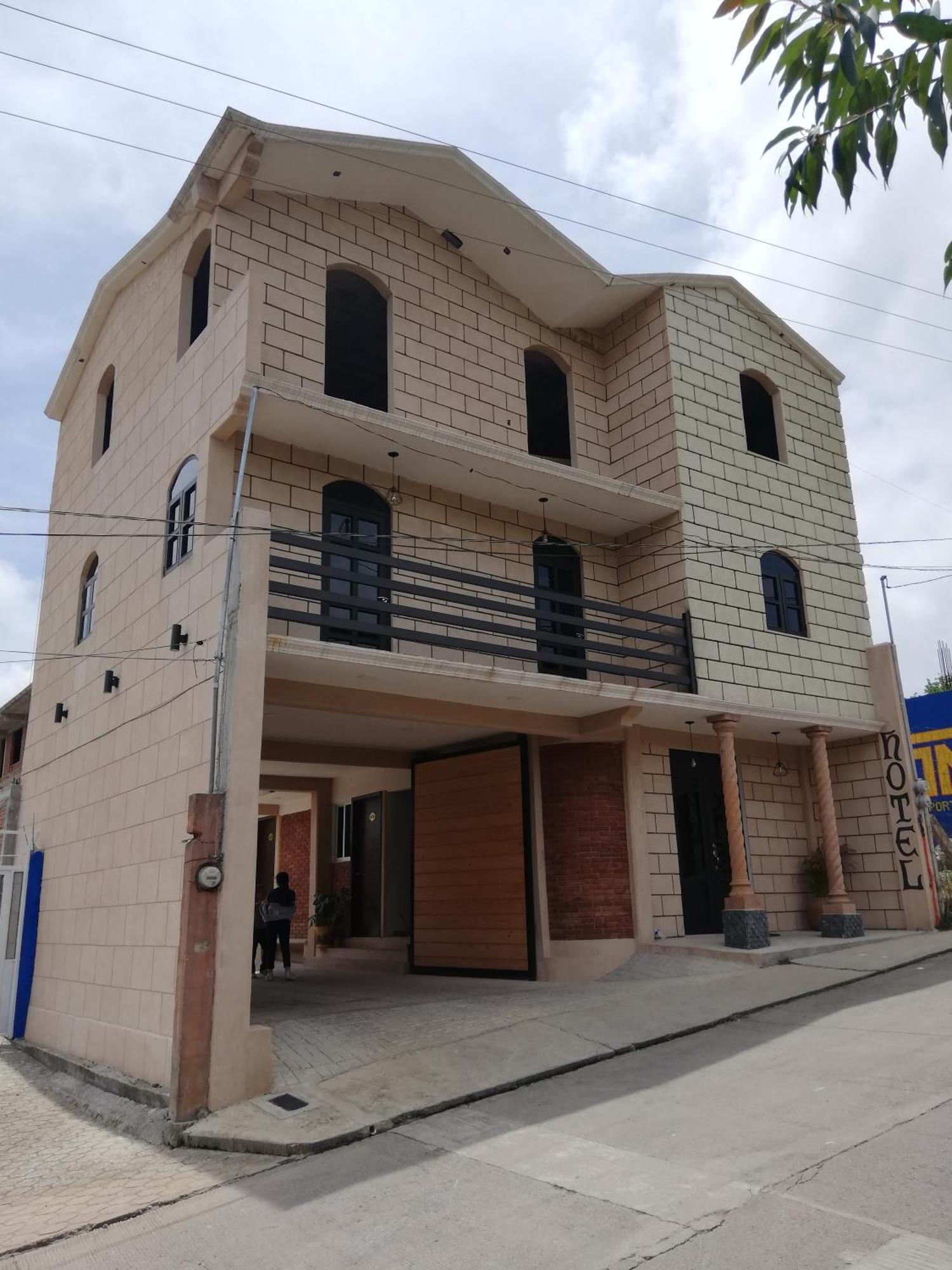 Zacatlán Hotel San Lucas מראה חיצוני תמונה